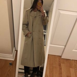Trench coat